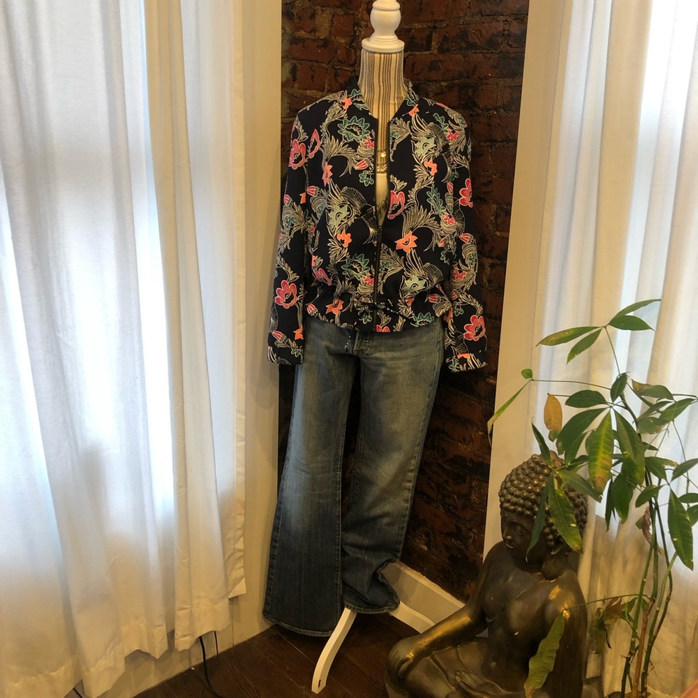 Floral bomber jacket - Picture 5 of 6